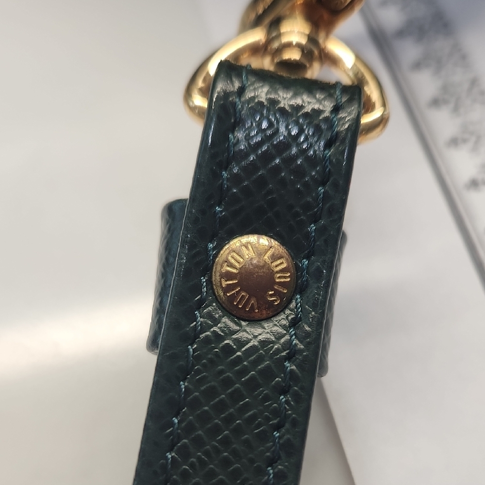 Louis Vuitton Baikal Taiga Wristlet With COA - Picture 9 of 13